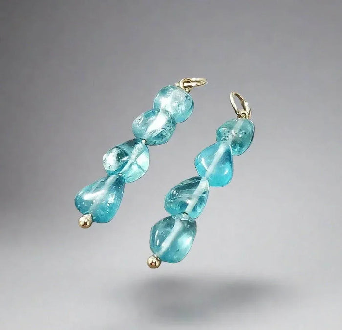 14k Apatite Pendant Gold - K Jewelry Accessories