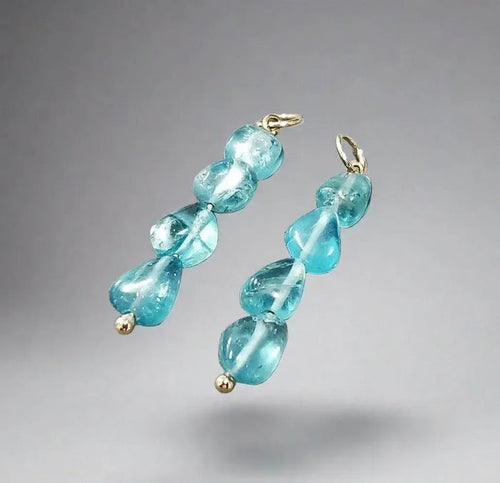 14k Apatite Pendant Gold - K Jewelry Accessories