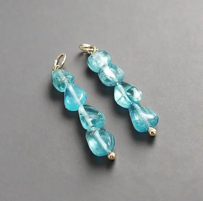 14k Apatite Pendant Gold - K Jewelry Accessories