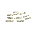 14k Gold Baguette Diamond Charm - K Jewelry Accessories