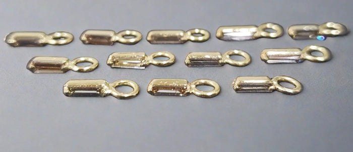 14k Gold Baguette Diamond Charm - K Jewelry Accessories