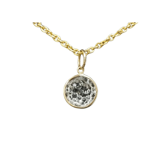 14k Gold Carving Quartz Everyday Pendant For Women - K Jewelry Accessories