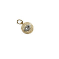 14k gold Diamond Pendant Elegant Evil eye Jewelry - K Jewelry Accessories