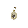 14k Gold Floral Diamond Pendant For Women - K Jewelry Accessories