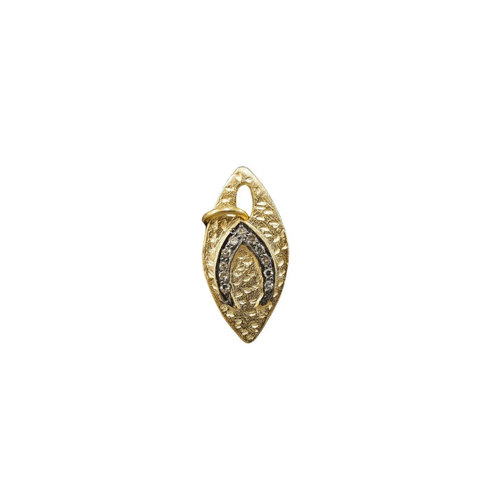 14k Gold Horseshoe Pendant Diamond For Women - K Jewelry Accessories
