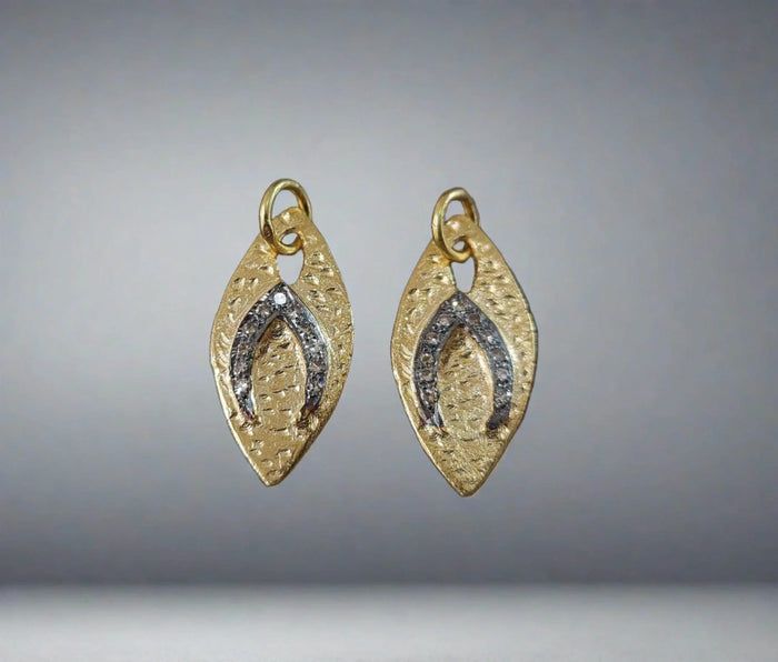 14k Gold Horseshoe Pendant Diamond For Women - K Jewelry Accessories