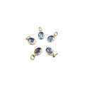 14k Gold Moonstone Pendant Rainbow Dainty - K Jewelry Accessories