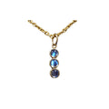 14k Gold Rainbow Moonstone Charm Pendant Minimalistic - K Jewelry Accessories