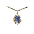 14k Gold Rainbow Moonstone Women Pendant - K Jewelry Accessories