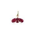 14k Gold Ruby Pendant Natural Gemstone jewelry - K Jewelry Accessories