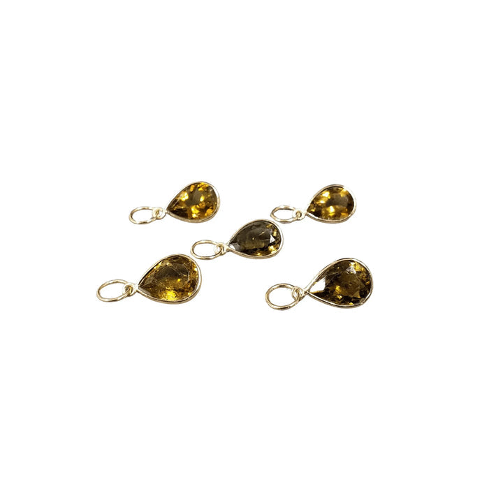 14k Gold Tourmaline Pendant - K Jewelry Accessories