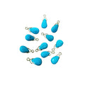 14k Gold Turquoise Pendant Sleeping Beauty Charm - K Jewelry Accessories