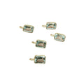 14k Green Aquamarine Charm Pendant - K Jewelry Accessories