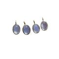 14k Lavender Quartz Charm Pendant for women - K Jewelry Accessories
