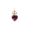 14k Pink Tourmaline Pendant Gold Designer - K Jewelry Accessories