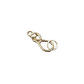 15 x 7 mm 14k Gold S Clasp Connector - K Jewelry Accessories