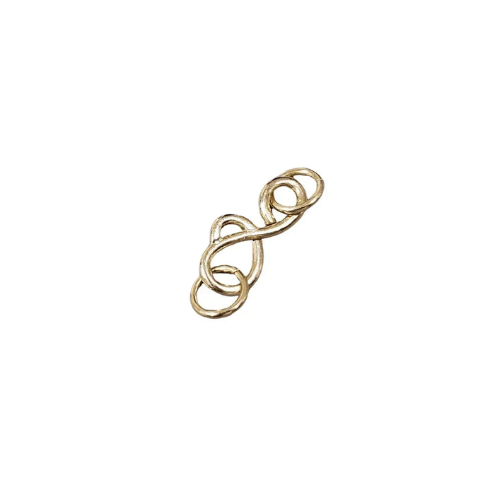15 x 7 mm Gold 14k Bracelet Clasp - K Jewelry Accessories