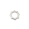 16 mm 925 Sterling Silver Clasp Link Star - K Jewelry Accessories