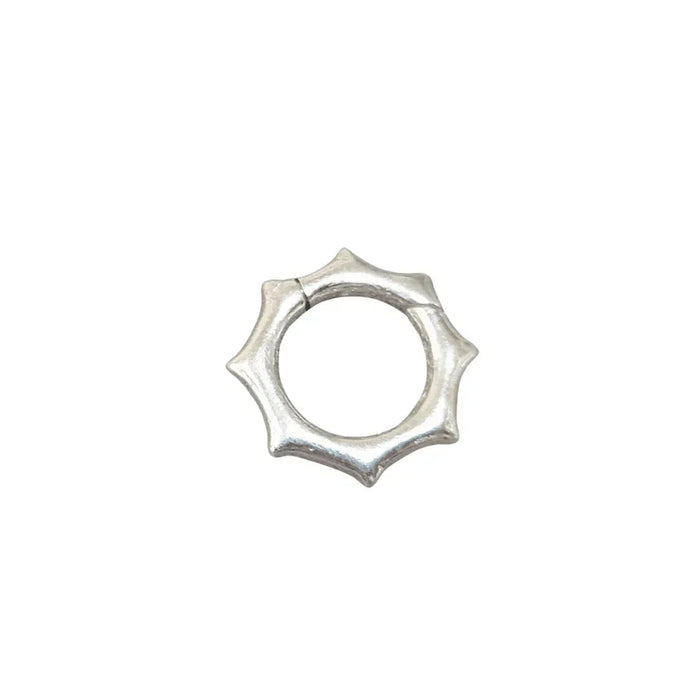 16 mm 925 Sterling Silver Clasp Link Star - K Jewelry Accessories