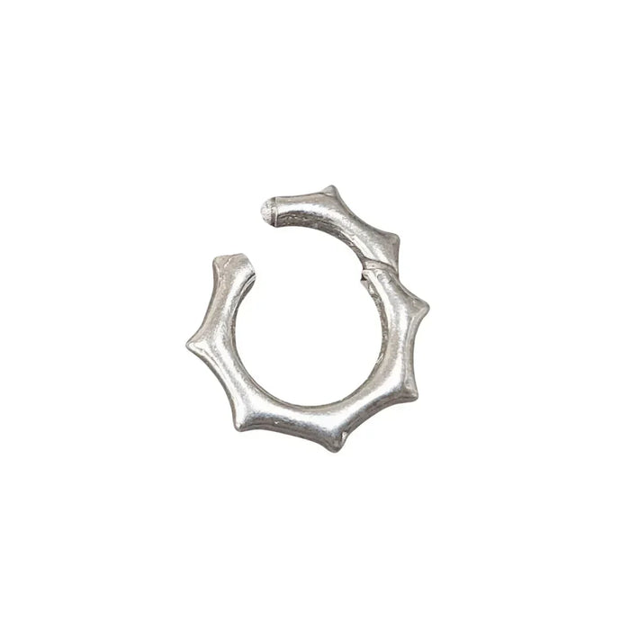 16 mm 925 Sterling Silver Clasp Link Star - K Jewelry Accessories