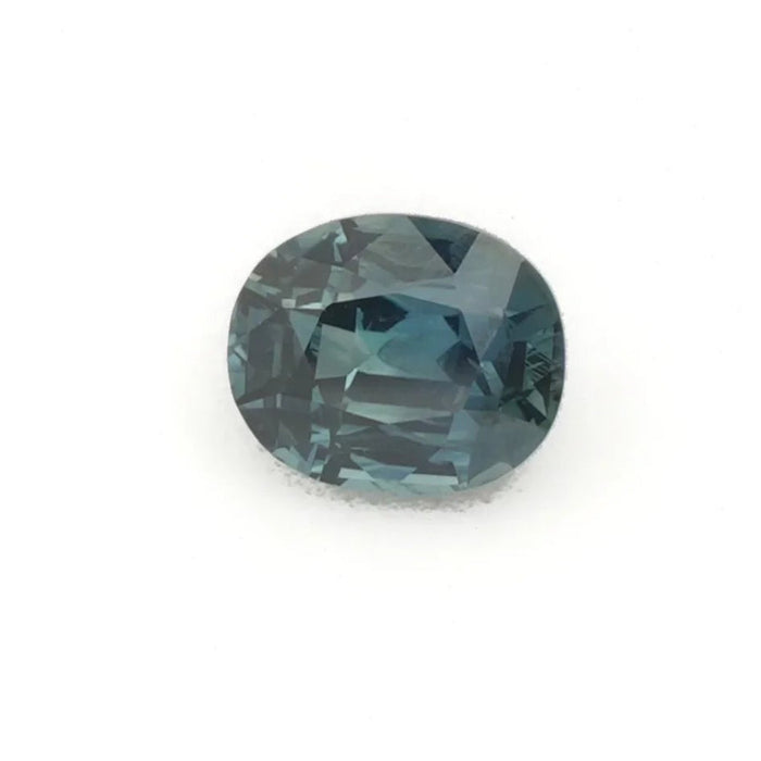 1.64 ct. Natural Teal Sapphire Oval Shape -#MP15