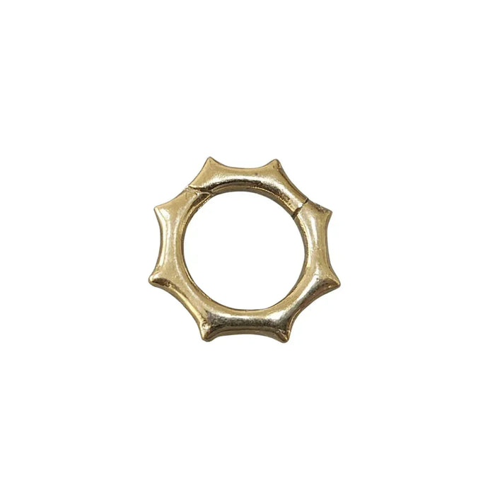 17 mm Gold Filled Star Shape Clasp - K Jewelry Accessories