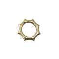 17 mm Gold Filled Star Shape Clasp - K Jewelry Accessories
