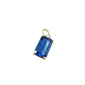 18k Gold Blue Kyanite Pendant Dainty - K Jewelry Accessories