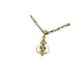 18k Gold Diamond Pendant Charm Jewelry Findings - K Jewelry Accessories