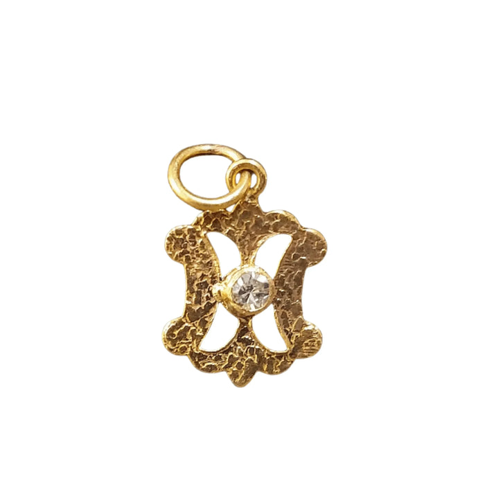 18k Gold Diamond Pendant Different shape For Women - K Jewelry Accessories