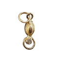 18k Gold Diamond Pendant Handmade Jewelry Findings - K Jewelry Accessories