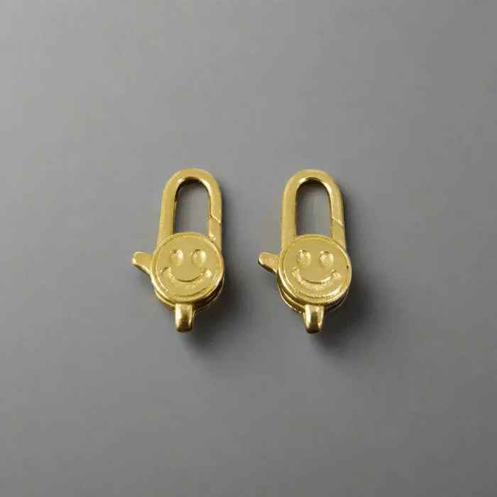 18k Gold Filled Clasps Smiley Lobster - K Jewelry Accessories