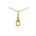 18k Gold Filled Openable Link 34 mm Clasp - K Jewelry Accessories