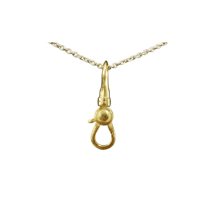 18k Gold Filled Openable Link 34 mm Clasp - K Jewelry Accessories