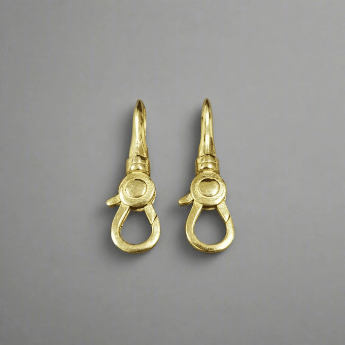 18k Gold Filled Openable Link 34 mm Clasp - K Jewelry Accessories