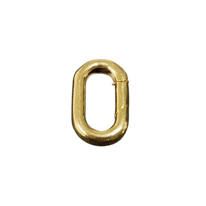 18k Gold Filled Push Clasps Handmade Openable - K Jewelry Accessories