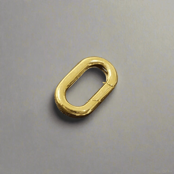 18k Gold Filled Push Clasps Handmade Openable - K Jewelry Accessories