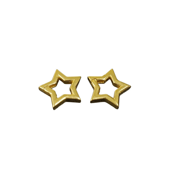 18k Gold Filled Star lobster clasp - K Jewelry Accessories