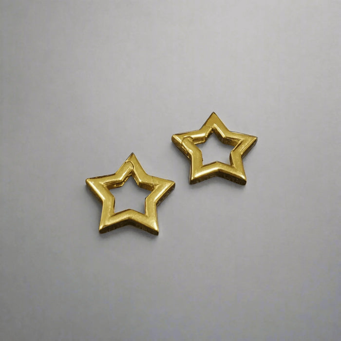 18k Gold Filled Star lobster clasp - K Jewelry Accessories