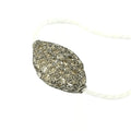 19 mm 925 Silver Nugget Diamond wholesale silver beads - K Jewelry Accessories