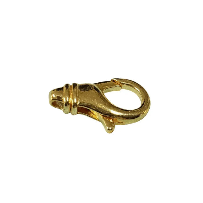 19 x 10 mm Sturdy Gold Filled Clasps - K Jewelry Accessories