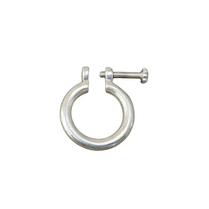 19.5 mm 925 Sterling Silver Horseshoe Clasp - K Jewelry Accessories