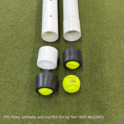 (2) Softball Pick'em Up Tools - Gen2 - Bundle 2-pack
