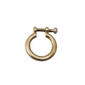 20 mm Gold filled horseshoe clasp - K Jewelry Accessories