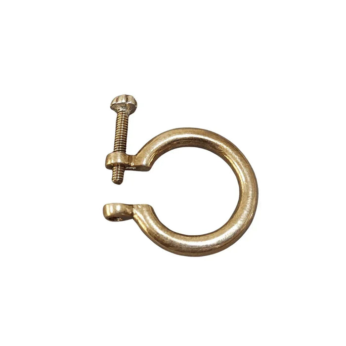 20 mm Gold filled horseshoe clasp - K Jewelry Accessories