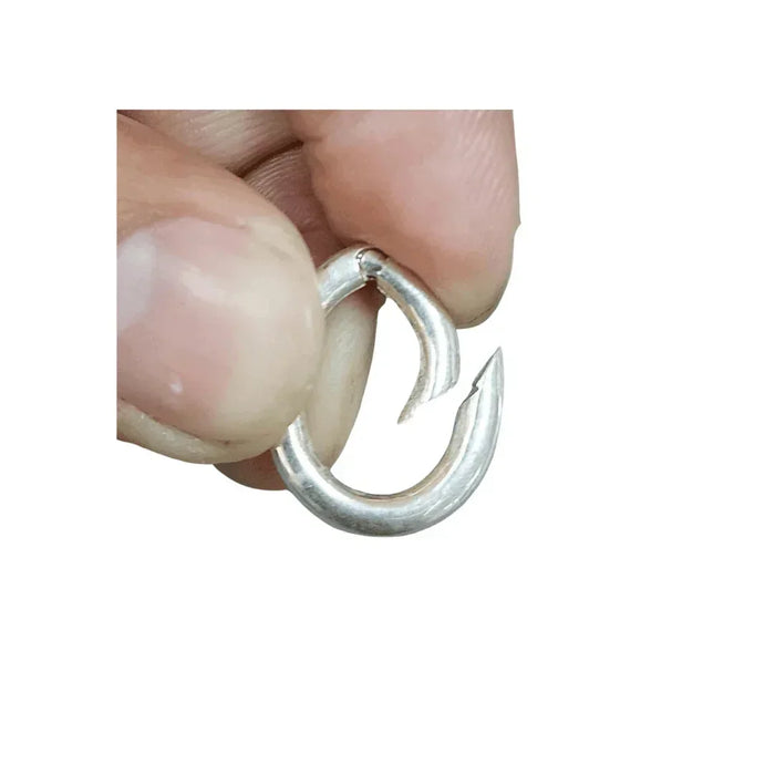 20 x 16 mm 925 Silver Oval Lobster Clasp - K Jewelry Accessories