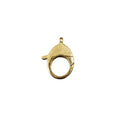 20mm Lobster Clasp Gold Filled Push lock - K Jewelry Accessories