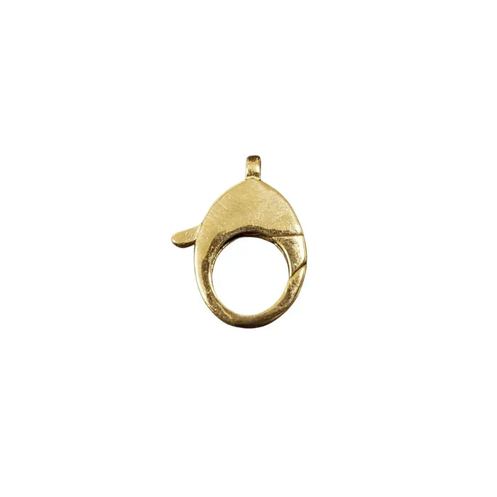 20mm Lobster Clasp Gold Filled Push lock - K Jewelry Accessories