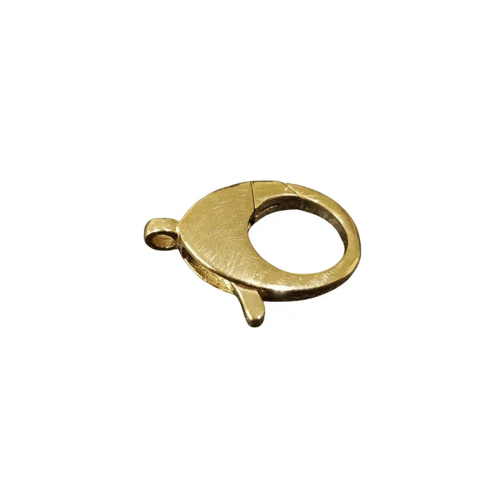 20mm Lobster Clasp Gold Filled Push lock - K Jewelry Accessories