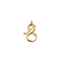 21 mm Designer Gold Filled Clasp - K Jewelry Accessories